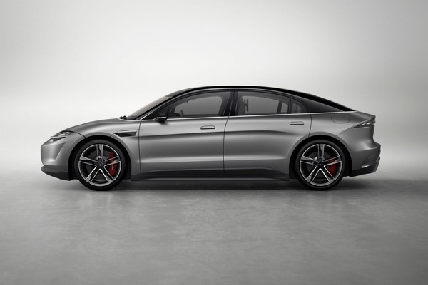 CES: Sony представила электрический концепт-кар