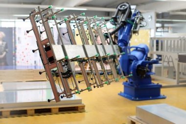 Agfa роботизировала загрузку формных пластин в CTP-систему