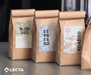 Lecta выпустила матовый самоклеящийся этикеточный материал