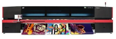EFI выпустила линейку сверхширокоформатных рулонных светодиодных УФ-принтеров