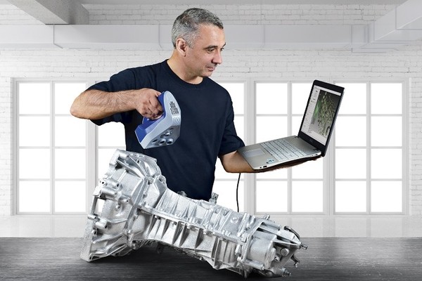 IDC: в ближайшие годы спрос на 3D-сканеры значительно вырастет