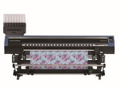 Гибридный текстильный принтер станет флагманом стенда Mimaki на FESPA 2020