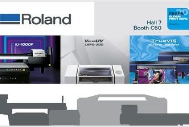 Roland DG представит цифровые инновации на FESPA 2020