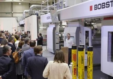 Bobst показала на Дне открытых дверей решения для всех этапов флексографской печати
