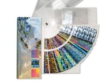 ГК «Дубль В» начала продажи плёнки Leonhard Kurz для декорирования печатной продукции – альтернативы тиснению голографической фольгой