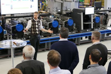 День открытых дверей Gallus с успехом прошёл в Швейцарии