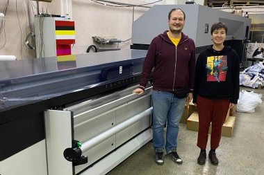 Первый в России широкоформатный принтер Canon Colorado 1650 установлен в Москве