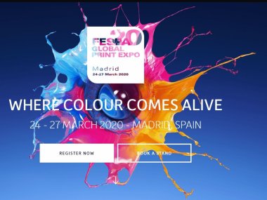 Выставка FESPA 2020 отложена