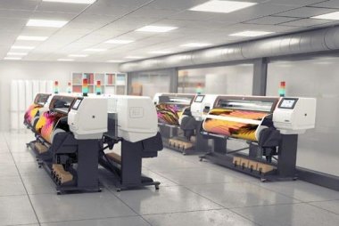 Готовится российская выставочная премьера сублимационного принтера HP Stitch S300