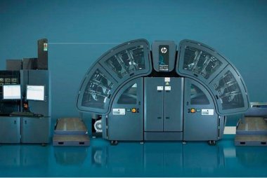 HP покажет на drupa 2020 струйную рулонную машину серии HP PageWide T250 HD