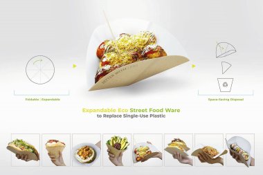 Победители конкурса Better with Less предложили экологическую альтернативу одноразовому пластику