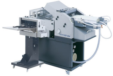 Фальцевальная машина Horizon EF-354 установлена в «ВМС-Принт»