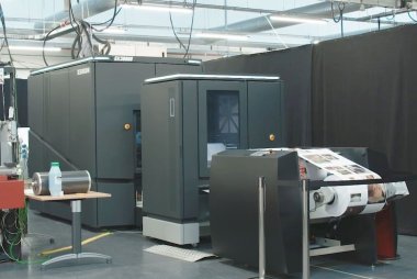 Xeikon представила технологии Sirius и Cheetah 2.0 и тонерные рулонные ЦПМ на их базе