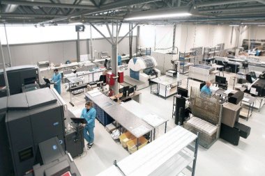 ISBC открыла современную типографию в Зеленограде