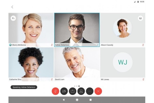 В марте в видеоконференциях Cisco Webex участвовало 324 миллиона пользователей
