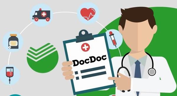 Сбербанк и DocDoc запускают бесплатный информационный сервис для врачей по коронавирусу
