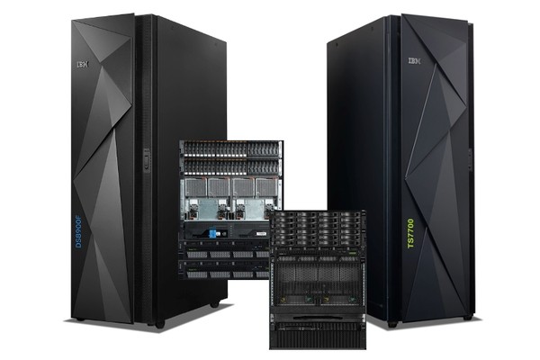 Новые модели мейнфреймов линейки IBM z15 встанут в стойку