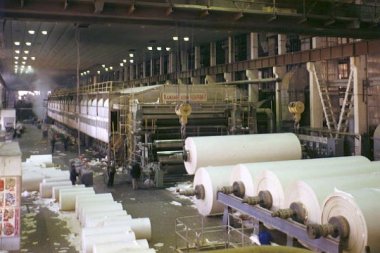 На Кондопожском ЦБК разработали газетную бумагу с барьерными свойствами