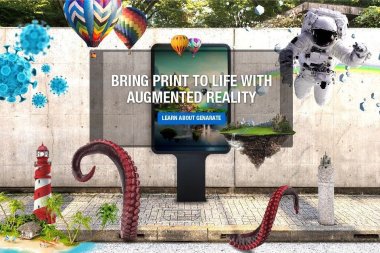 Konica Minolta открыла бесплатный доступ к сервису дополненной реальности genARate