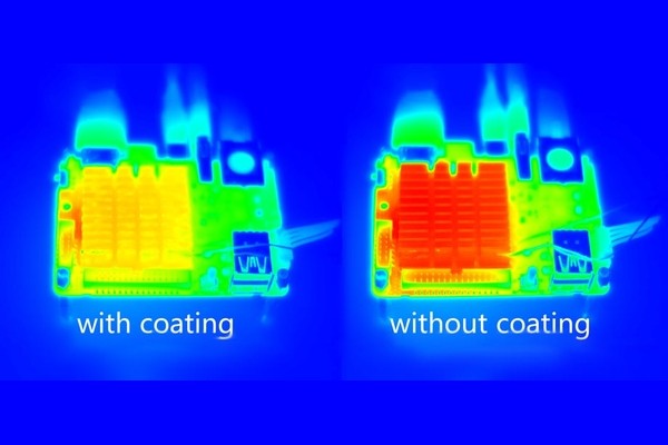 Покрытие заставляет электронику «потеть» для охлаждения
