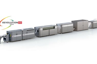 Tecnau выпустила линию по производству книжных блоков, отпечатанных на ЦПМ