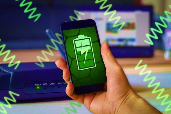 Графен превращает сигналы Wi-Fi в электроэнергию