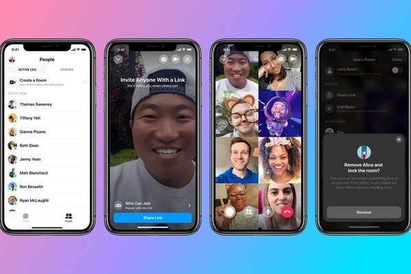 Facebook запустит сервис для групповых видеозвонков