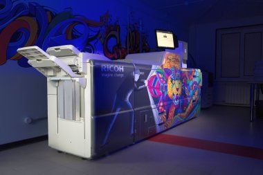 ЦПМ Ricoh Pro C7200Х установлена в Санкт-Петербурге
