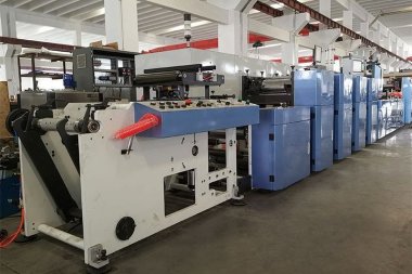 В типографии «Печатный Дом Пенза» введены в эксплуатацию две флексографские машины Donghang