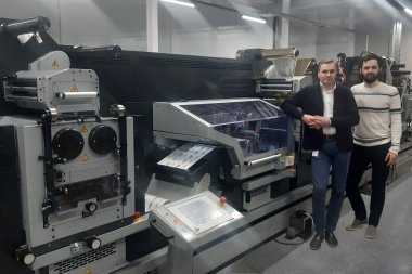 Вторая линия АBG Digicon 3 установлена в ярославской типографии azimutprint