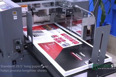 Duplo выпустила многофункциональный финишёр начального уровня