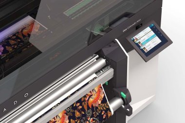 Широкоформатный принтер Canon Colorado 1650 установлен в «Авва Принт»