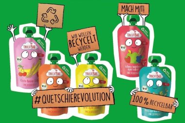 Gualapack начала производство первого в мире перерабатываемого мономатериала для упаковки детского питания