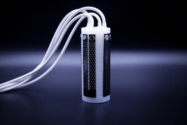 Мягкие роботы смогут ориентироваться с помощью чувствительной кожи