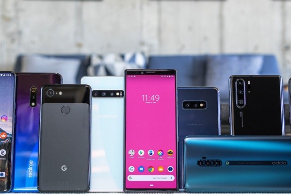 Продажи смартфонов в Китае в апреле выросли на 17%