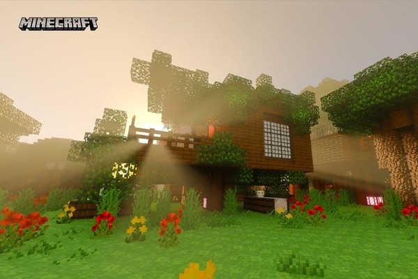 Nvidia бесплатно предлагает пять новых миров Minecraft с трассировкой лучей