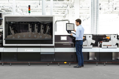 Canon обеспечила дополнительные возможности этикеточной ЦПМ LabelStream 4000