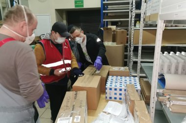 «Гейдельберг-СНГ» продолжает бесперебойно поставлять расходные материалы