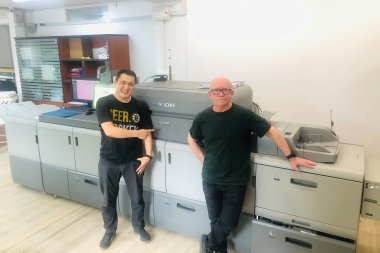 Первая в Казахстане ЦПМ Ricoh Pro C9200 установлена в типографии DeLuxe Printery (Алматы)