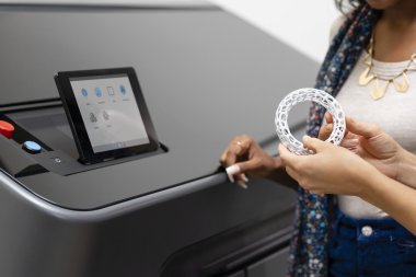 HP разработала уникальный материал для 3D-печати 