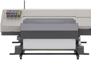 Широкоформатный латексный принтер Ricoh Pro L5160 установлен в компании «Два слона» (Ярославль) 