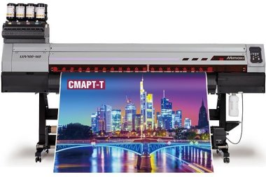 «Смарт-Т» начинает продажи рулонного УФ-принтера Mimaki UJV100-160