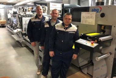 Отделочная линия ABG Digicon 3 установлена в типографии «Флексоград» (Смоленск) 