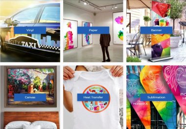 Gardiner Graphics стала партнёром Roland DG EMEA по запечатываемым материалам