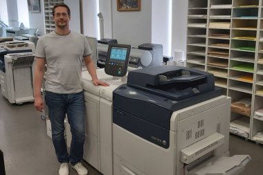 ЦПМ Xerox Versant 180 Press и Xerox D95 впервые установлены в типографии «Восстания 1» (Санкт-Петербург) по аренде