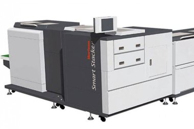 Первая в России финишная линия Horizon SmartStacker установлена в типографии «Фотоэксперт» (Москва)