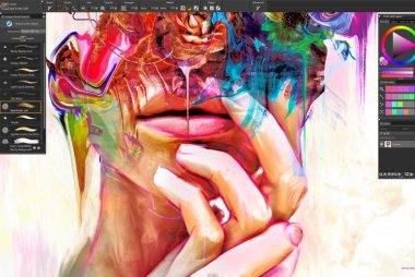 Corel Painter 2021: мощь искусственного интеллекта для профессиональных художников