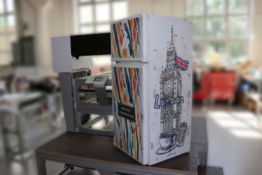 Azonprinter выпустила принтер для печати на высоких предметах