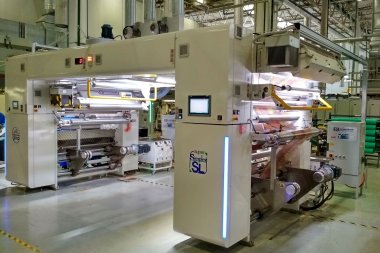 Два ламинатора Nordmeccanica запущены в «Данафлекс» в удалённом режиме