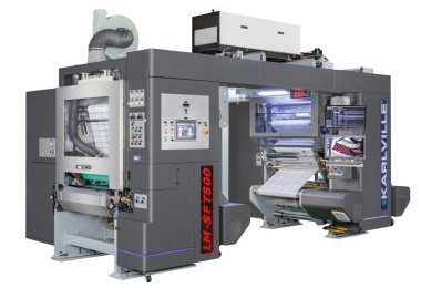 Karlville представила первый термально-бессольвентный ламинатор